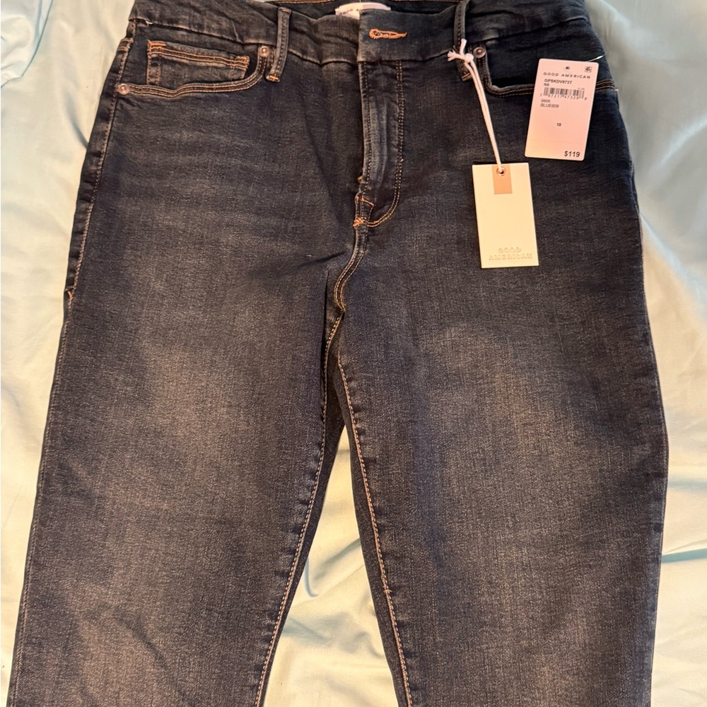 Good American NWT Petite Denim size 10/30